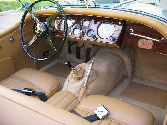 1955 XK140 MC (SE) OTS