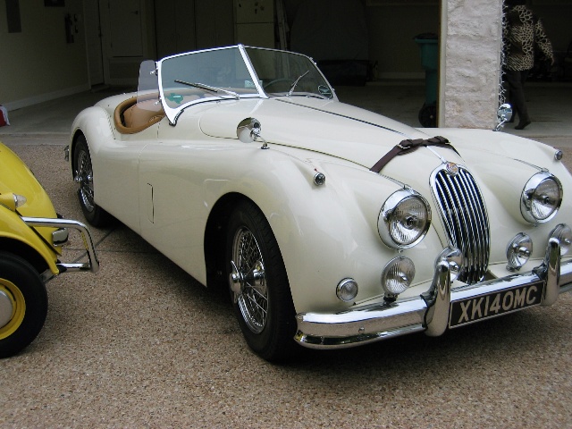 1955 XK140 MC (SE) OTS