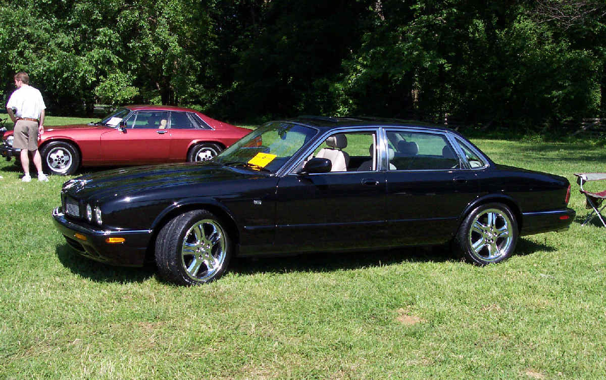 1998 Jaguar XJR 4.0-litre, 370-bhp supercharged sedan