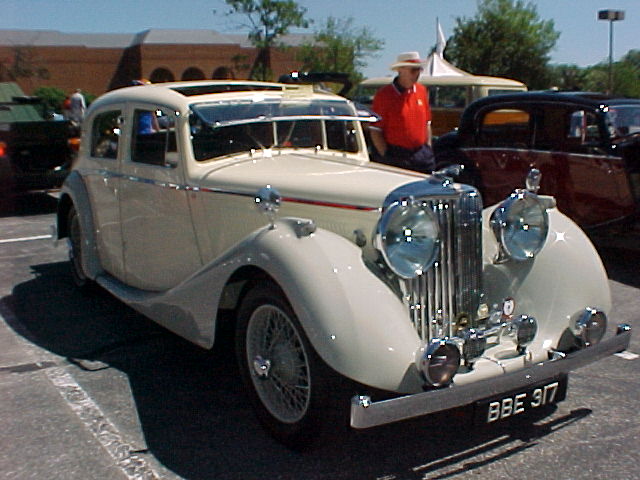 1939 SS 2 1/2 Liter Saloon