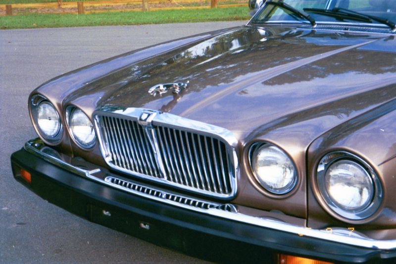 1986 Series III, Vanden Plas  -  Antelope/Magnolia