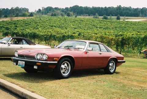 Ben Hendrix 1984 3.6 XJS