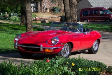 1969 Series II E-Type OTS