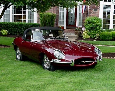 Mark Moore's 1963 Series I, E-Type OTS