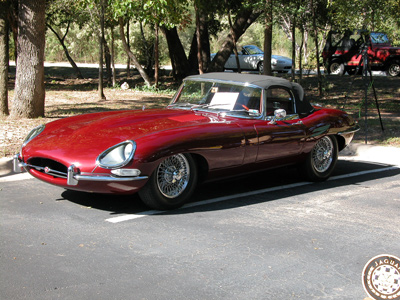 Mark Moore's 1963 Series I, E-Type OTS