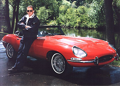 Mark Atkinson, 1968 E-Type, Series 1.5, OTS