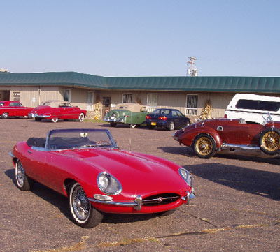 Mark Atkinson, 1968 E-Type, Series 1.5, OTS