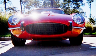 Terry & Carolyn Leeder, 1973 E-Type Series 3, V12