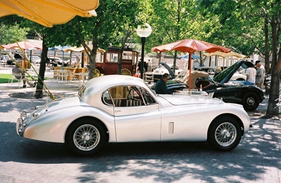 Mark Atkinson, XK120M (SE) FHC