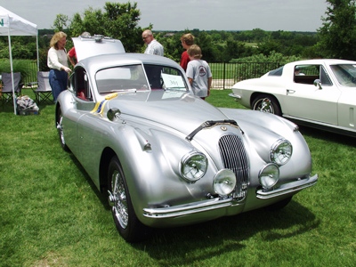 Mark Atkinson, XK120M (SE) FHC