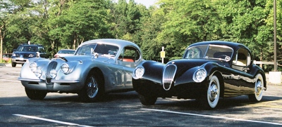 Mark Atkinson, XK120M (SE) FHC