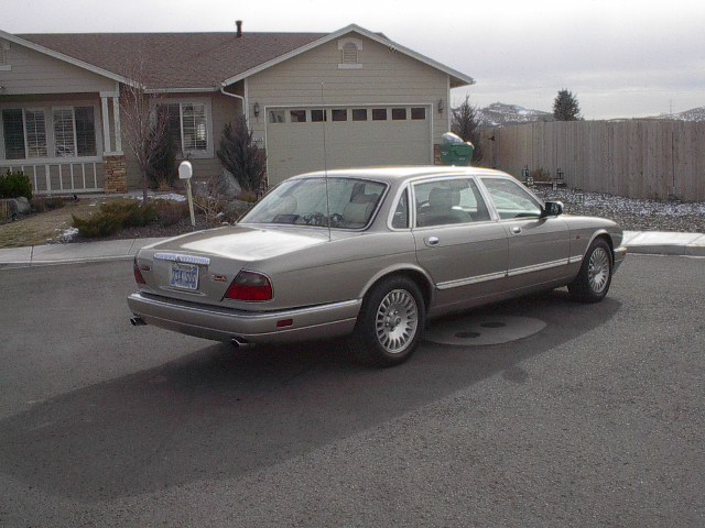 My 1996 XJ6 VDP