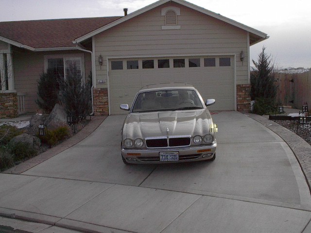 My 1996 XJ6 VDP