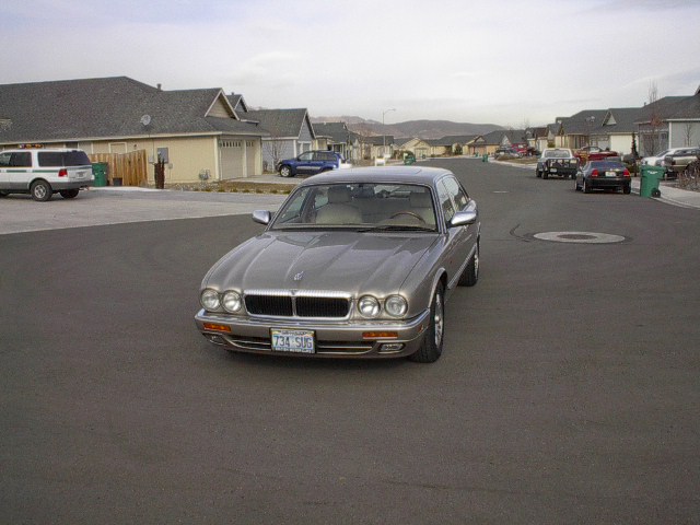 My 1996 XJ6 VDP