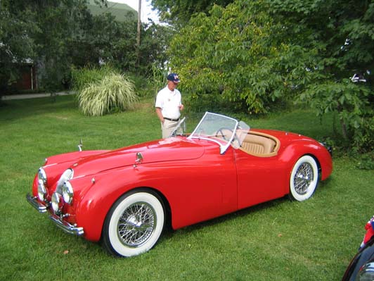 Roy Hauths XK120