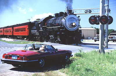 Martha Davis, 1995 XJS Convertible, 6 cyl