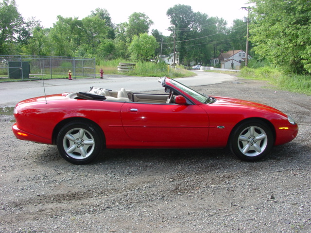 My 1999 XK8 located in Northern NJ.