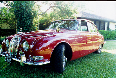 Wally Davis’ 1966 Jaguar Mark II, 3.8L “S” Type, # P1B79407DN