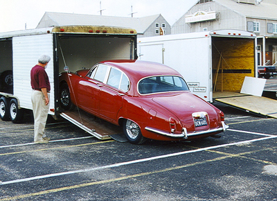 Wally Davis’ 1966 Jaguar Mark II, 3.8L “S” Type, # P1B79407DN