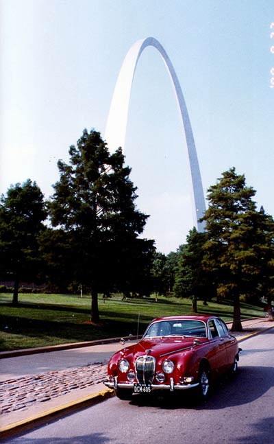 Wally Davis’ 1966 Jaguar Mark II, 3.8L “S” Type, # P1B79407DN