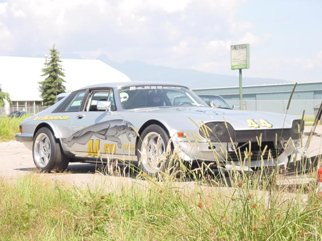 Art Dickenson and his 1983 XJS GT