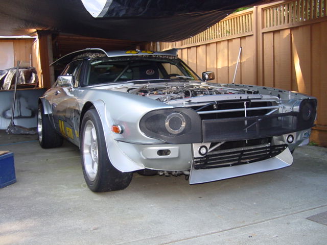Art Dickenson and his 1983 XJS GT