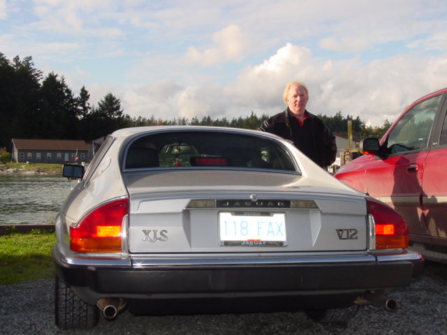 Jim Steward's 1989 XJS.