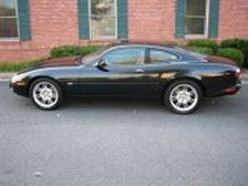 2001 XK8 Coupe. Anthracite with cashmere interior.