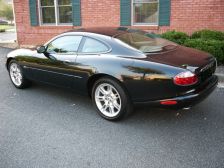 2001 XK8 Coupe. Anthracite with cashmere interior.