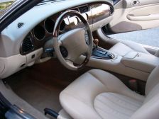 2001 XK8 Coupe. Anthracite with cashmere interior.