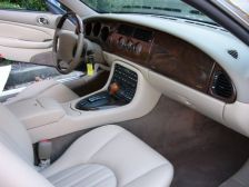 2001 XK8 Coupe. Anthracite with cashmere interior.