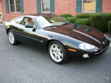 2001 XK8 Coupe. Anthracite with cashmere interior.