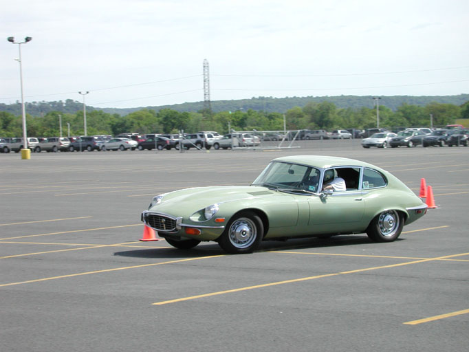 Willow Green Series 3 E-Type