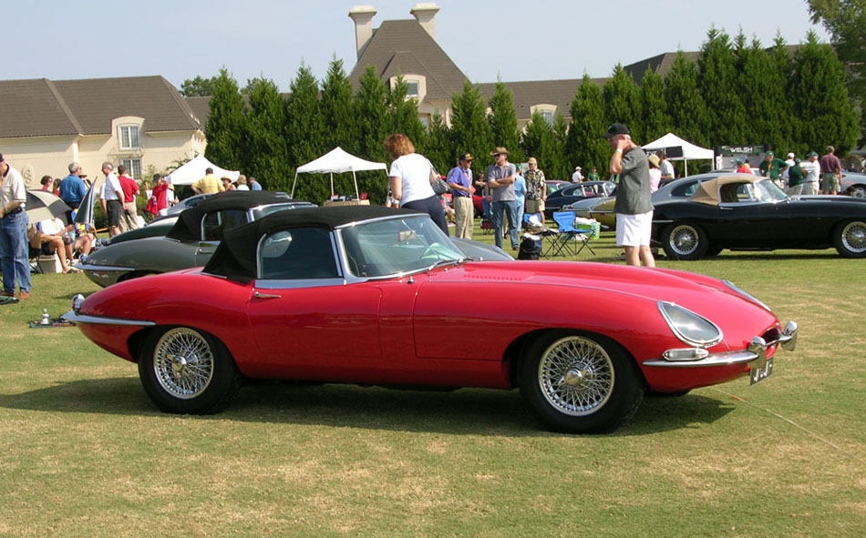 1963 XKE Roadster