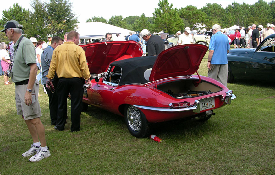 1963 XKE Roadster