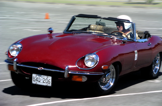 June 2006 - Canadian XK Jaguar Register Summer Slalom