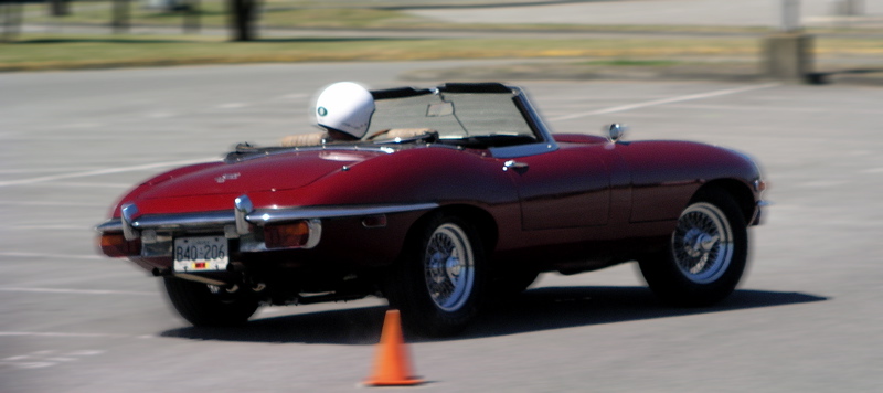 June 2006 - Canadian XK Jaguar Register Summer Slalom