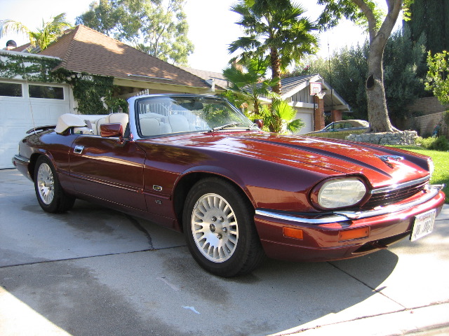 1995 XJS 6L V12