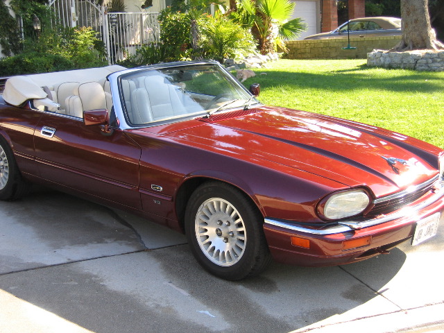 1995 XJS 6L V12