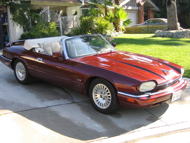 1995 XJS 6L V12