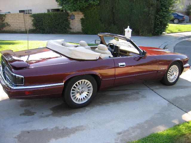 1995 XJS 6L V12