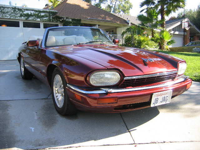 1995 XJS 6L V12