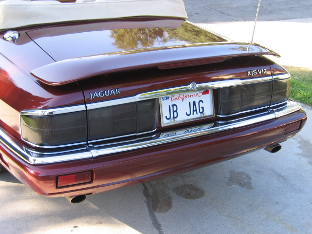 1995 XJS 6L V12