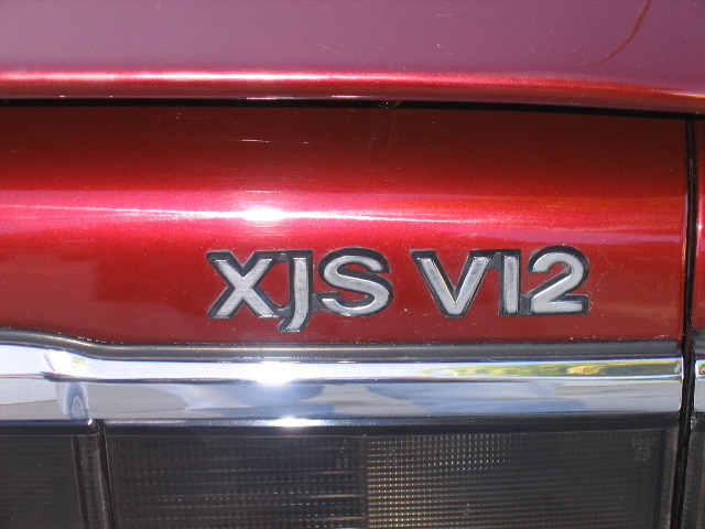 1995 XJS 6L V12