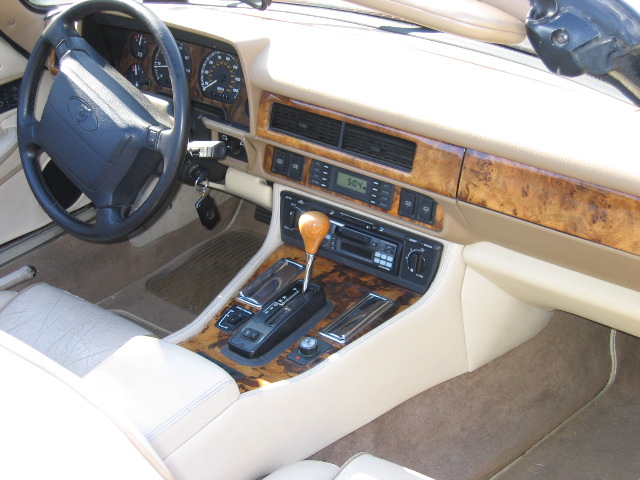 1995 XJS 6L V12