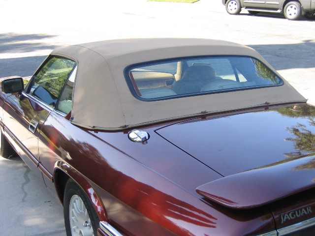 1995 XJS 6L V12