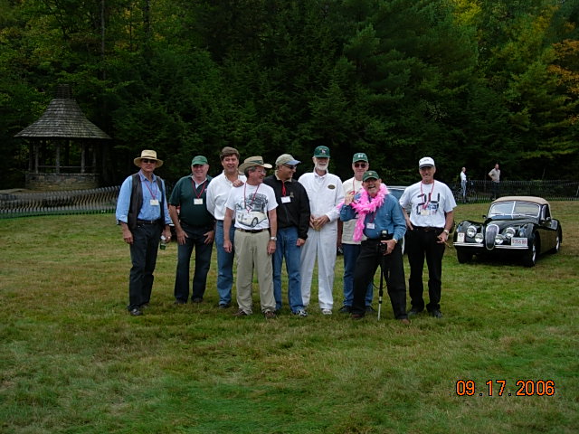 British invasion 2006 Stowe, VT Jaguar Assoc of N.E.