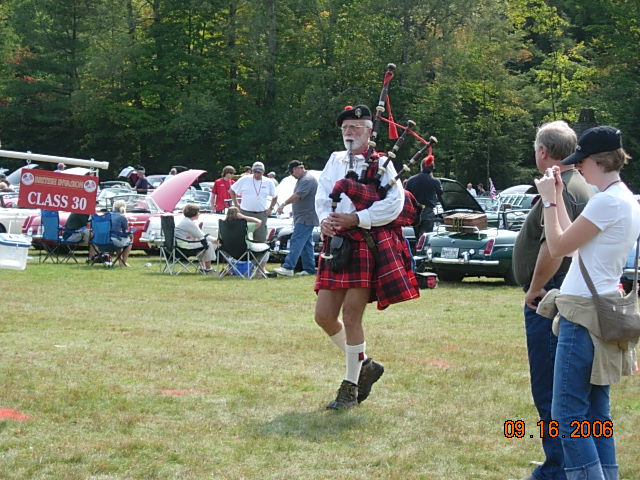 British invasion 2006 Stowe, VT Jaguar Assoc of N.E.