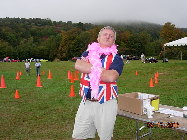 British invasion 2006 Stowe, VT Jaguar Assoc of N.E.