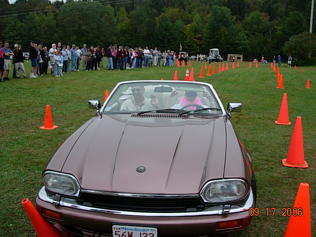 British invasion 2006 Stowe, VT Jaguar Assoc of N.E.